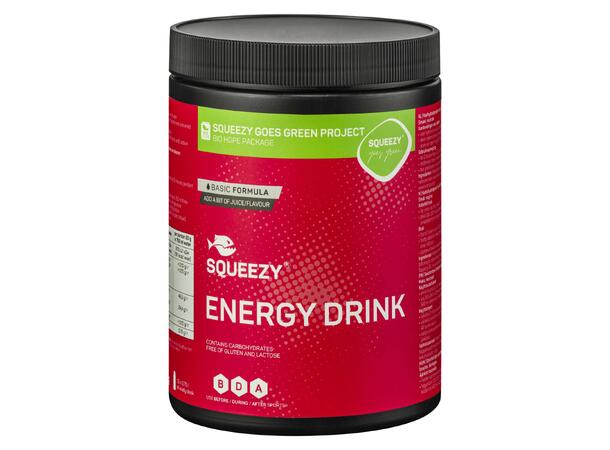 Squeezy Energy Drink Nøytral - 650g 