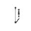 Tacx T2840 Direct Drive Hurtigkobling Sort, 135 x10mm, til Neo/Flux