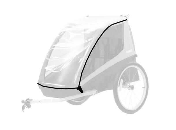 Thule Rain Cover - Coaster/Cadence Regntrekk 