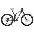 Trek Fuel EX 8 Rage Red to Dnister Black Fade