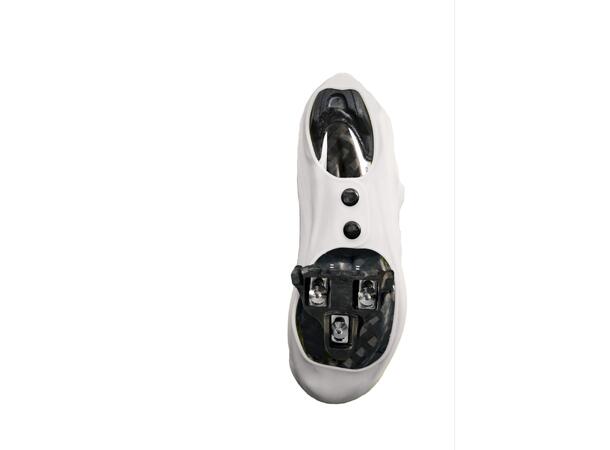 Velotoze Silicone Skotrekk Hvit L 