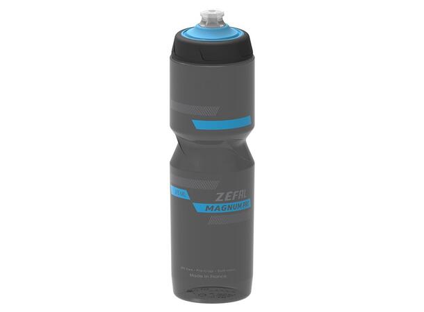 Zefal Magnum Pro flaske 975 ml, Grå/Blå 