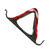 Supacaz Fly Cage Carbon Flaskeholder Rød 