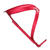 Supacaz Fly Cage Ano Flaskeholder Rød 