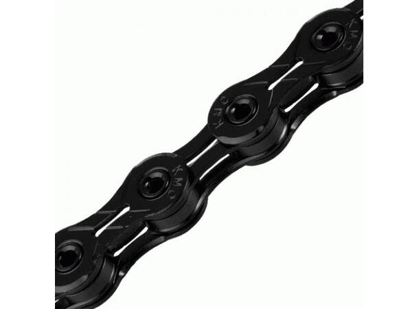 KMC X11 SL DLC Sort Kjede 11-Delt, 116 ledd, Sort, 243gr 