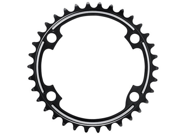 Shimano Dura Ace R9100 Drev Str.34T 2x11-delt, 110 BCD 