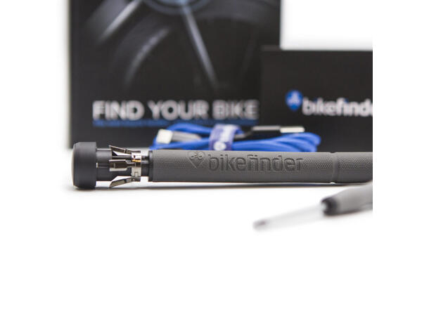 BikeFinder GPS Sykkeltracker Spor sykkelen fra mobilen 