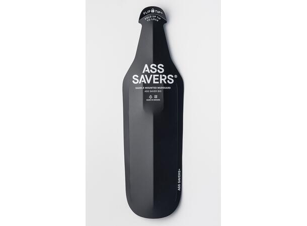 ASS SAVER Big Bakskjerm Sort 