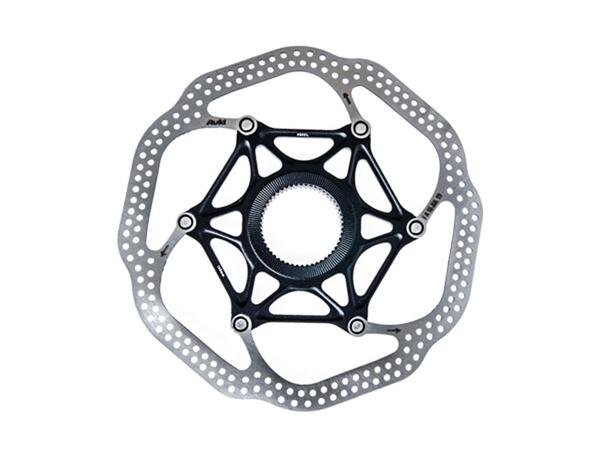 Avid HSXCL Heat-Shedding Bremseskive Centerlock, 2-delt, 160mm 