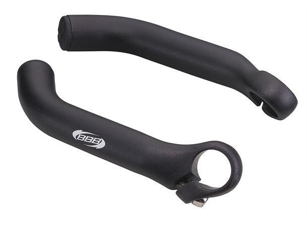 BBB Classic BBE-07 Bar Ends Bøyd, alu, 150mm, 144 gr 