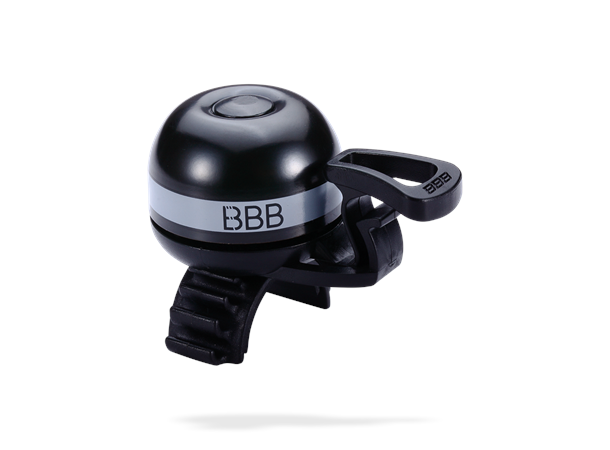 BBB Easyfit Deluxe BBB-14 Ringeklokke Sort/grå, Strikk 