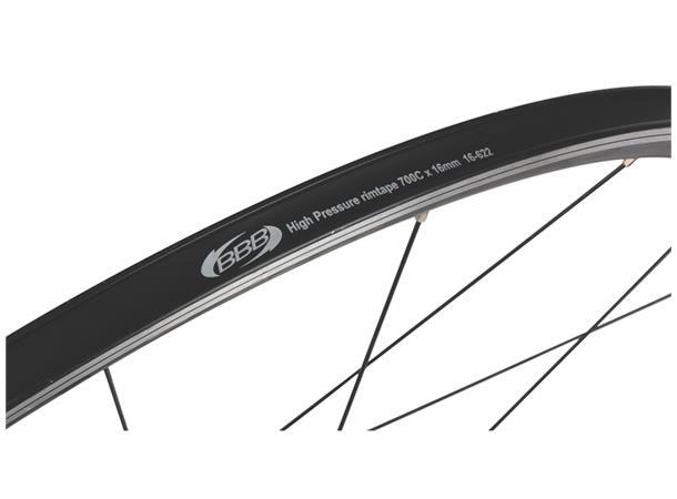 BBB Felgbånd BTI-92 28" 22mm, 28"/622mm, Nylon , Par 