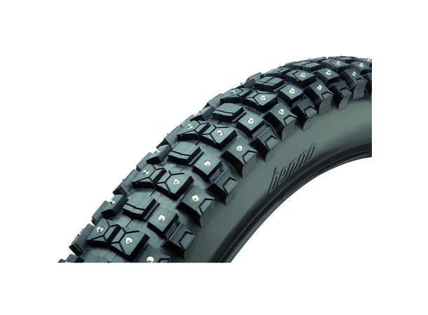 Benno Studded Snow Piggdekk 24" x 2,5" 282 pigger 