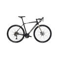 Bianchi Impulso Allroad Grussykkel Alu, Shimano GRX600, Sort/Titan matt