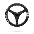 Black Inc 3 disc Forhjul Clincher, CeramicSpeed