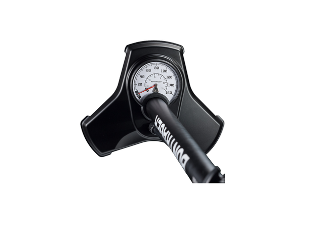 Bontrager Charger Gulvpumpe En pålitelig gulvpumpe 