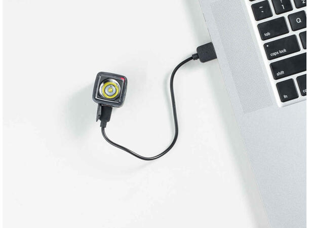 Bontrager Ion 100 R sykkelfrontlykt 100L, USB 