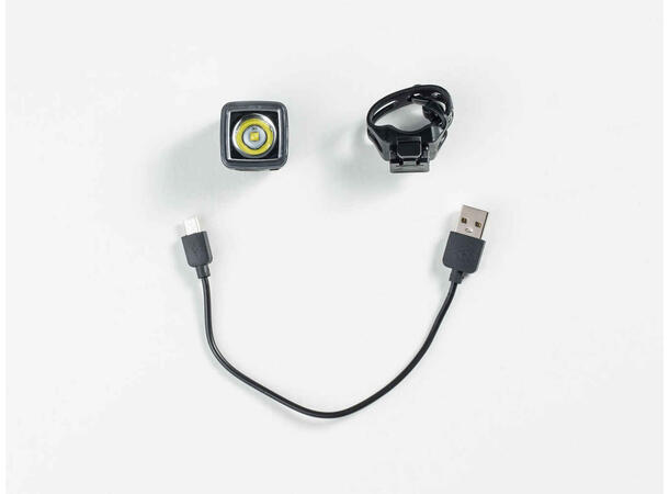 Bontrager Ion 100 R sykkelfrontlykt 100L, USB 