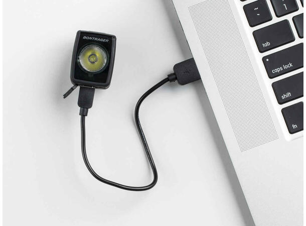 Bontrager Ion 200 RT sykkelfrontlykt 200L, USB, Remote 