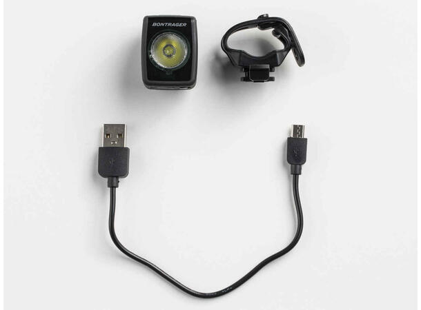 Bontrager Ion 200 RT sykkelfrontlykt 200L, USB, Remote 
