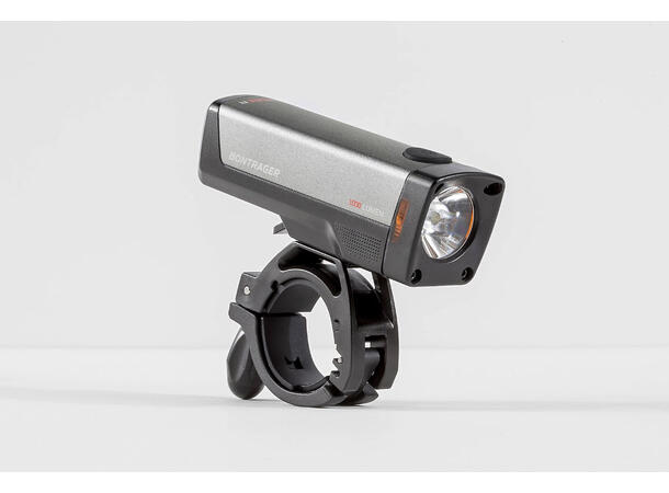 Bontrager Ion Elite R Frontlykt 1000Lumen, Grå, USB 