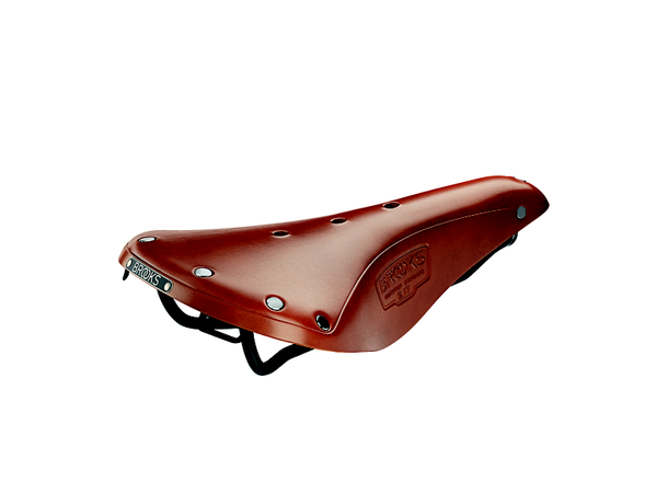 Brooks B17 Standard Classic Sykkelsete Honey, Lær, 275x175mm, 520 gram 