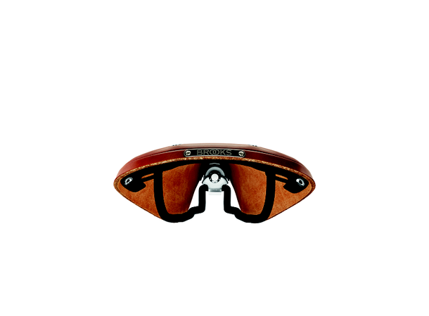 Brooks B17 Standard Classic Sykkelsete Honey, Lær, 275x175mm, 520 gram 