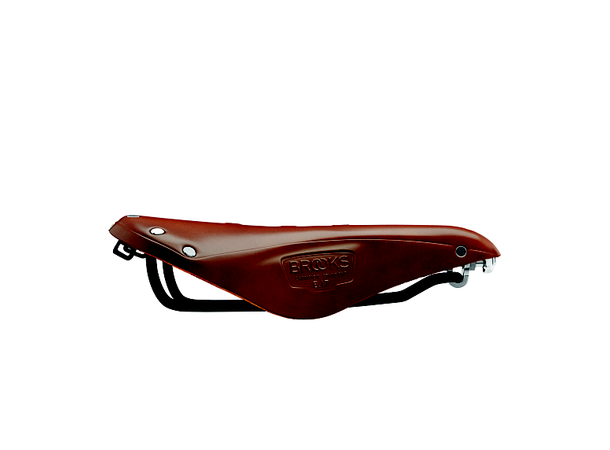 Brooks B17 Standard Classic Sykkelsete Honey, Lær, 275x175mm, 520 gram 