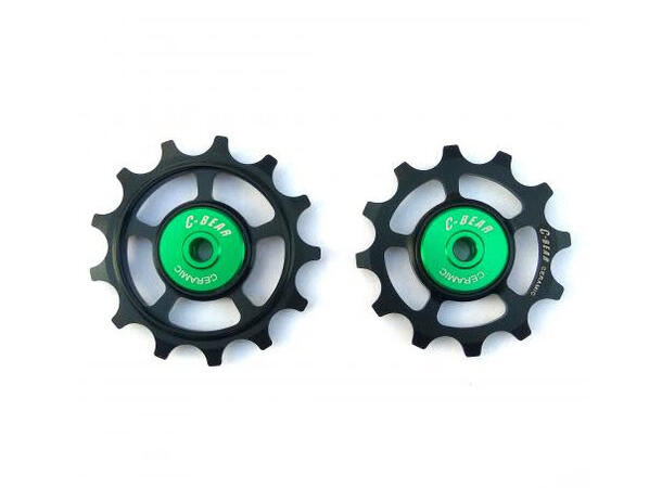 C-Bear Trinsehjul OCM Alu, Keramisk hybrid, Shimano 