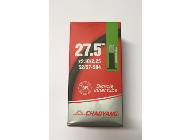 Chaoyang Bil 27,5" Slange 27,5x2,1/2,25 Bil ventil 