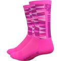 DeFeet Aireator 6" Mad Alchemy Sokker Candy Crush Pink