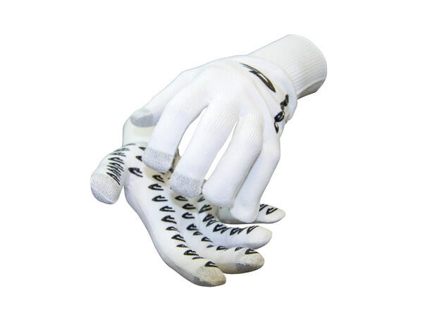 DeFeet DuraGlove ET Hansker Hvit Hvit, Str.XS 
