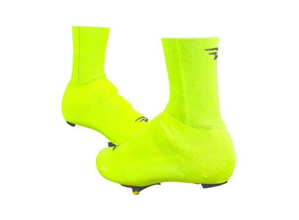 DeFeet Slipstream Strada 5" Skotrekk, HV Hi-Vis Gul, Str.S-M 