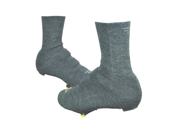 DeFeet Slipstream Strada 5" Ull Skotrekk Wool Charcoal, Str.S-M 