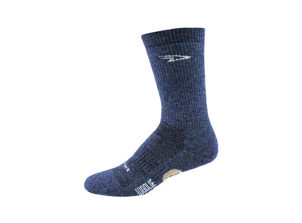 DeFeet Woolie Boolie Comp 6" D-Logo, Blå Admiral Blue, Str.S 
