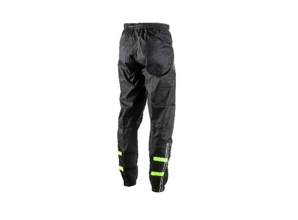 Diadora Giro Regnsett Str.XS Neongult/Sort 
