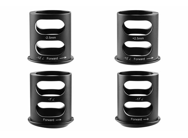 Enve Aero Road Stem, 110mm Black/Black, 110mm 