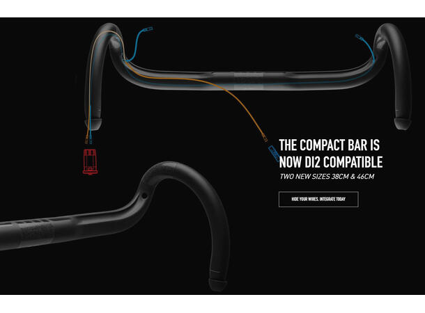 Enve Carbon Compact Road Di2 Styre 40CM 