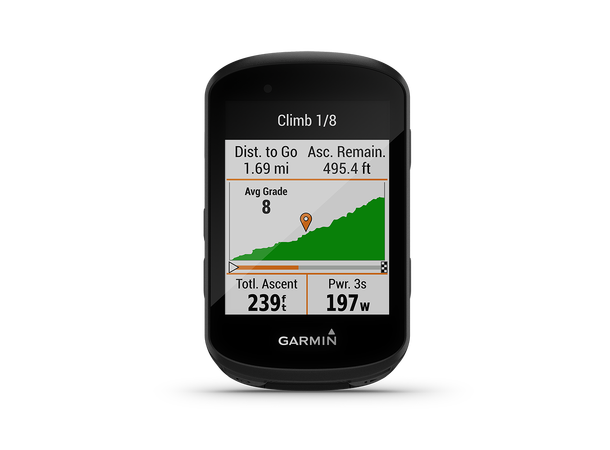 Garmin Edge 530 GPS Sykkelcomputer Ant+, Strava, Bluetooth