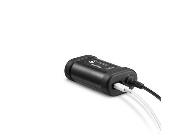 Gemini TITAN 2500 OLED Frontlykt 2500L, 6000K LED, remote, 4000mAh, 320gr 