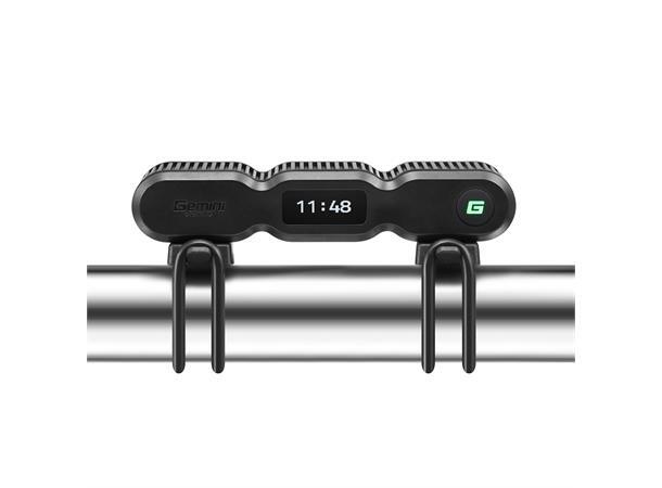 Gemini TITAN 2500 OLED Frontlykt 2500L, 6000K LED, remote, 4000mAh, 320gr 