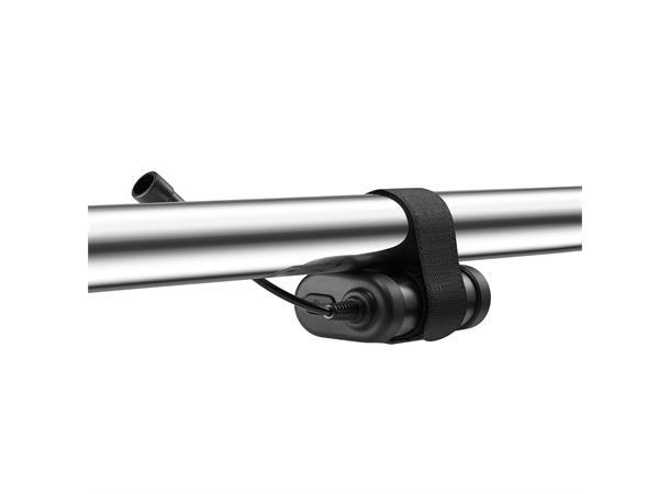 Gemini TITAN 2500 OLED Frontlykt 2500L, 6000K LED, remote, 4000mAh, 320gr 