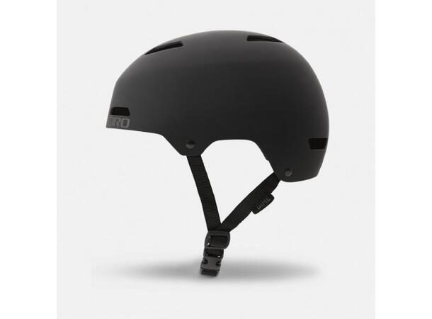 Giro Dime FS Barn Sykkelhjelm Sort S 