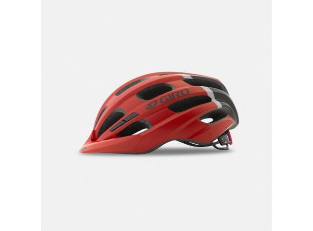 Giro Hale Ungdom Sykkelhjelm Rød One Size, 50-57cm 