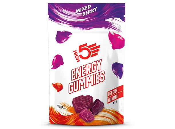 HIGH5 Energy Gummies Bær 26g