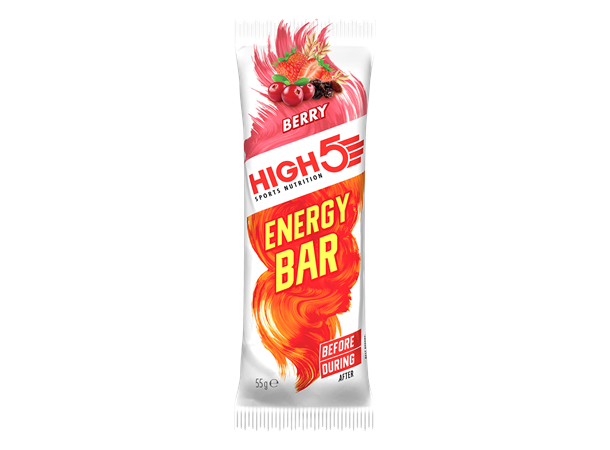 High5 EnergyBar Bær Bær, 55gr 