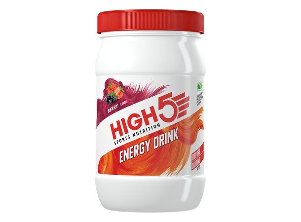 High5 Energy Drink Bær Bær, 1 kg, Pulver 