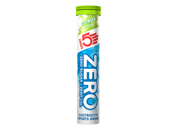 High5 Zero Sitrus 80gr - 20 tabletter 