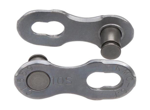 KMC Missing Link 10R EPT Kjedelås 2-pack, 10-delt, 5.88mm, Rustfritt 