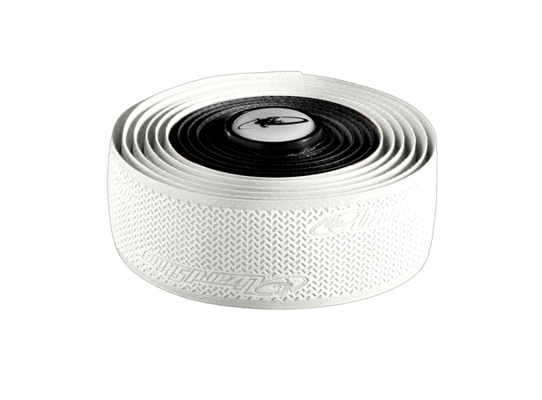 Lizard Skins DUAL Styretape DSP 2.5 Sort/Hvit, m/endeplugger, 56gr 